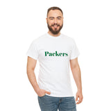Green Bay Packers Girl Unisex Heavy Cotton Tee