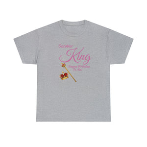 October King Unisex Heavy Cotton Tee