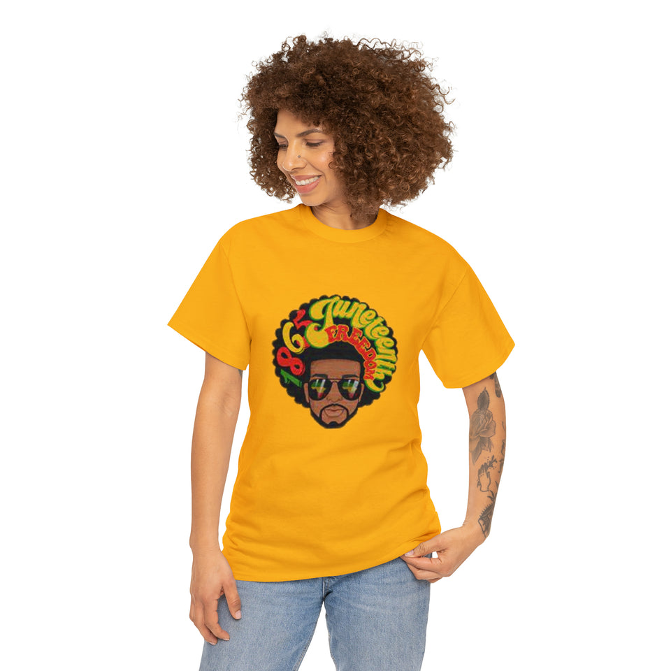 Juneteenth Unisex Heavy Cotton Tee