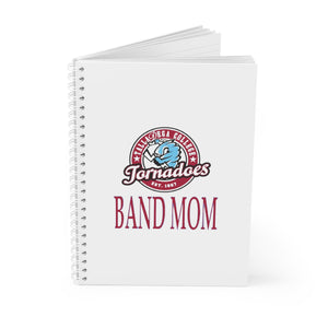 Talladega College Band Mom Spiral Notebook