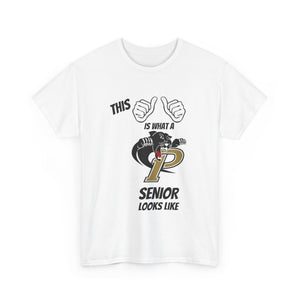 This Is What A Providence High School Senior Looks Like Class Of 2025 Unisex Heavy Cotton Tee