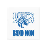 Fayetteville State Band Mom Square Magnet