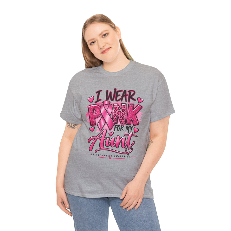 Breast Cancer Awareness Unisex Heavy Cotton Tee