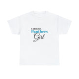 Carolina Panthers Girl Unisex Heavy Cotton Tee