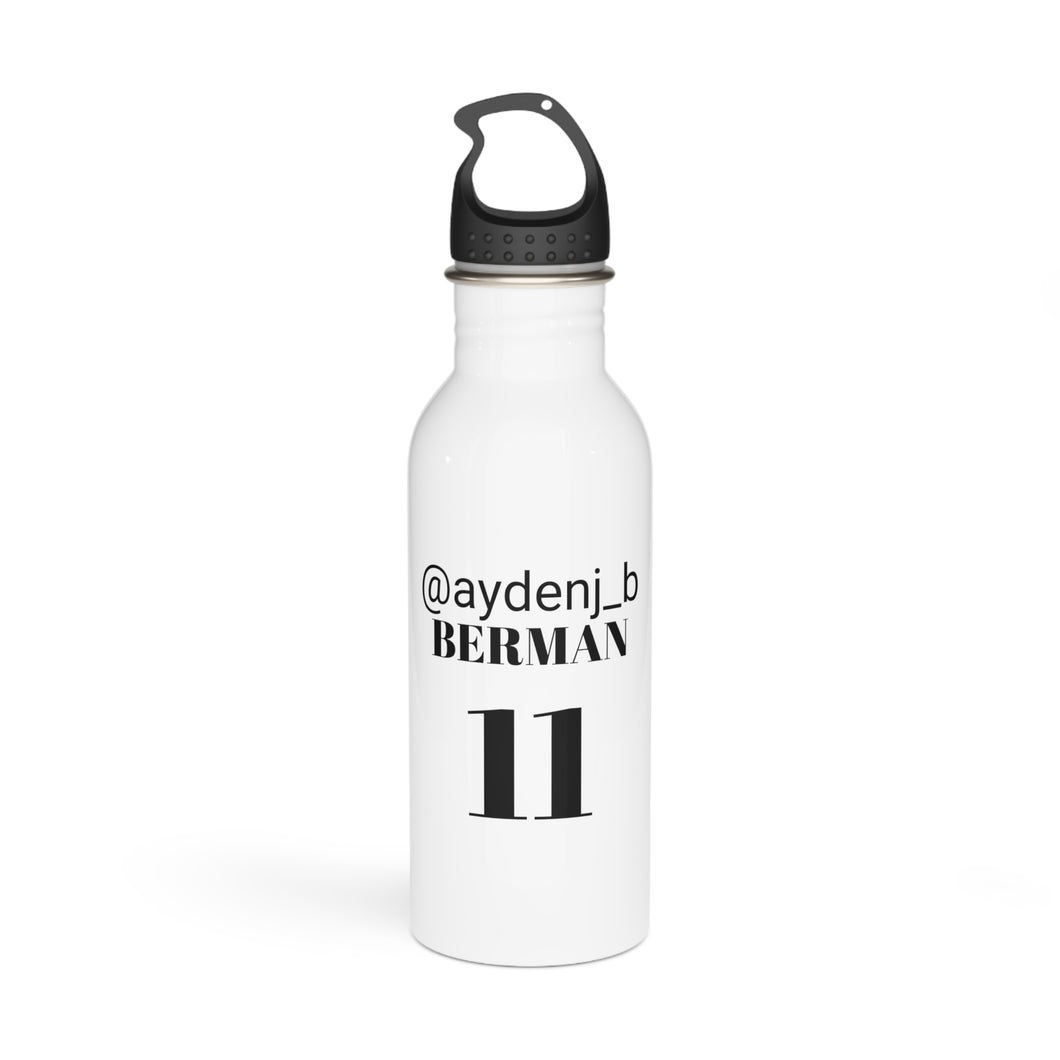 Berman Stainless Steel Water Bottle