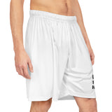 Eat Sleep Hoop Basketball Shorts (AOP)