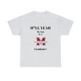 H*LL Yeah My Son Is A Morehouse Graduate Unisex Heavy Cotton Tee