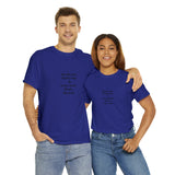 Graphic T Unisex Heavy Cotton Tee