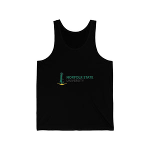 Norfolk State Unisex Jersey Tank