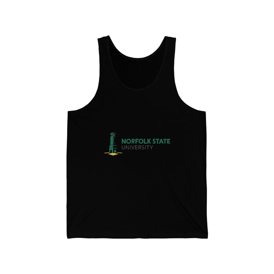 Norfolk State Unisex Jersey Tank