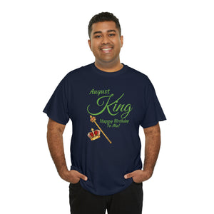 August King Unisex Heavy Cotton Tee