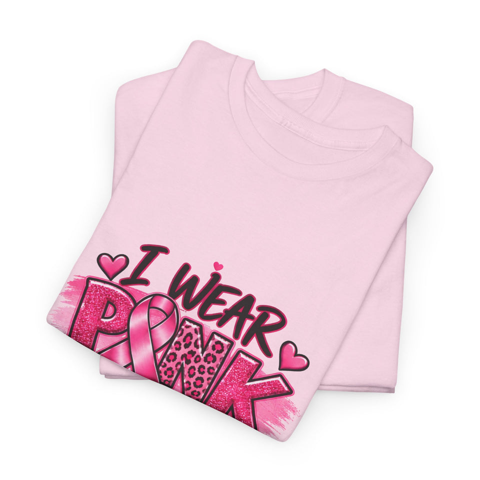 Breast Cancer Awareness Unisex Heavy Cotton Tee