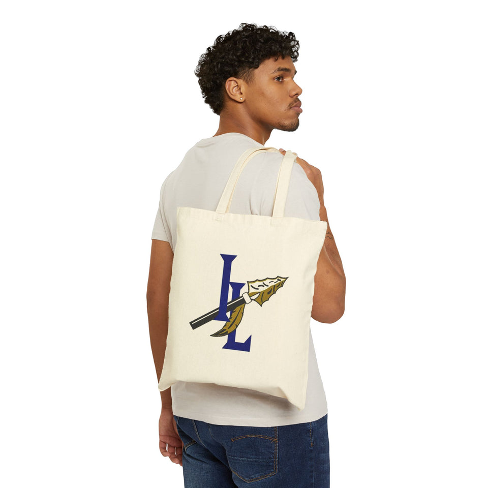 Indian Land HS Cotton Canvas Tote Bag