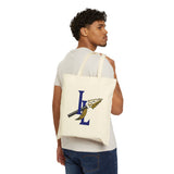 Indian Land HS Cotton Canvas Tote Bag
