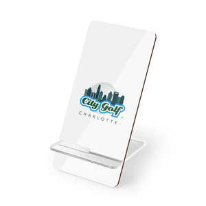 City Golf Charlotte Mobile Display Stand for Smartphones