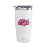 Support Squad Breast Cancer Awareness Ringneck Tumbler, 20oz