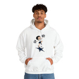 Dallas Cowboys Betty Unisex Heavy Blend™ Hooded Sweatshirt
