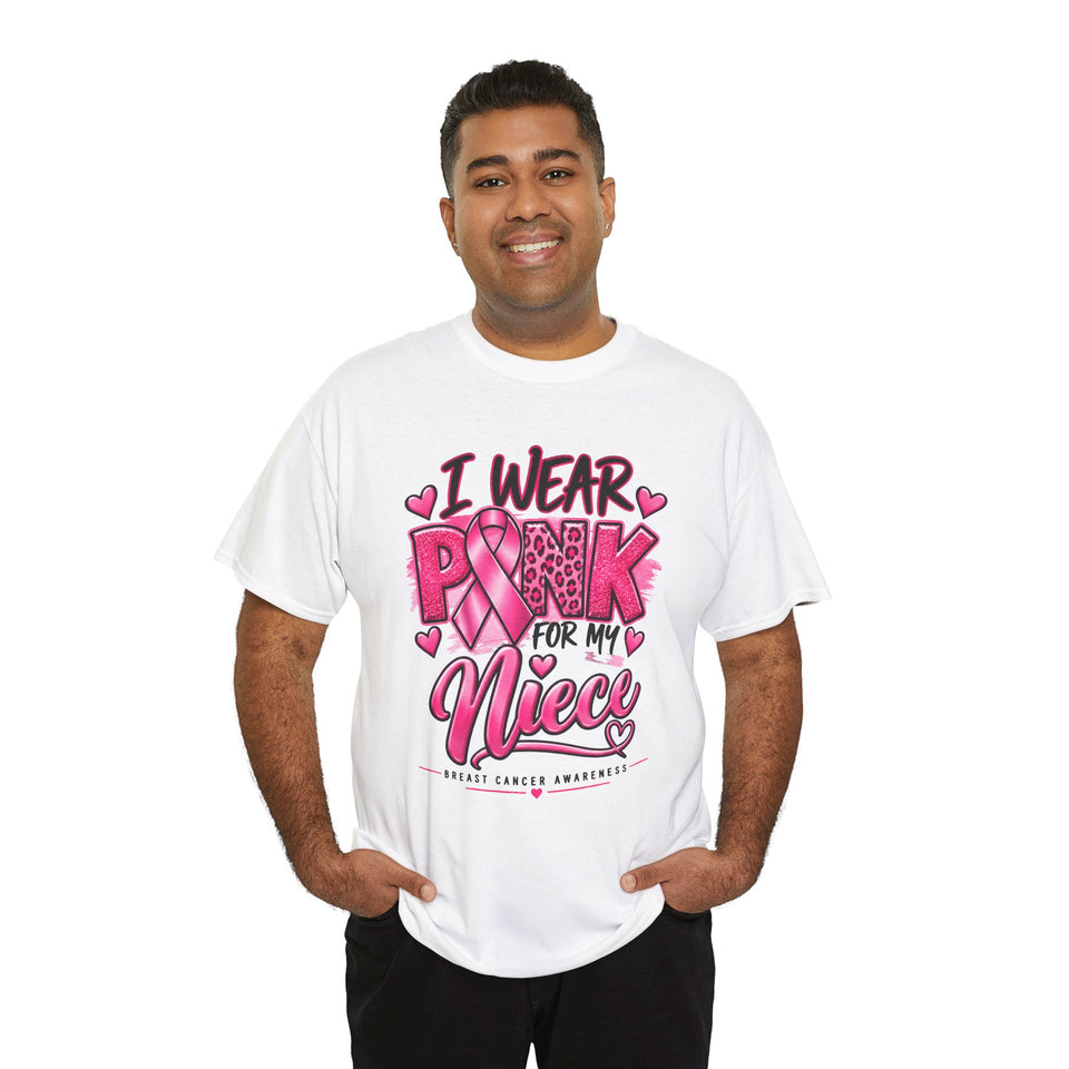 Breast Cancer Awareness Unisex Heavy Cotton Tee