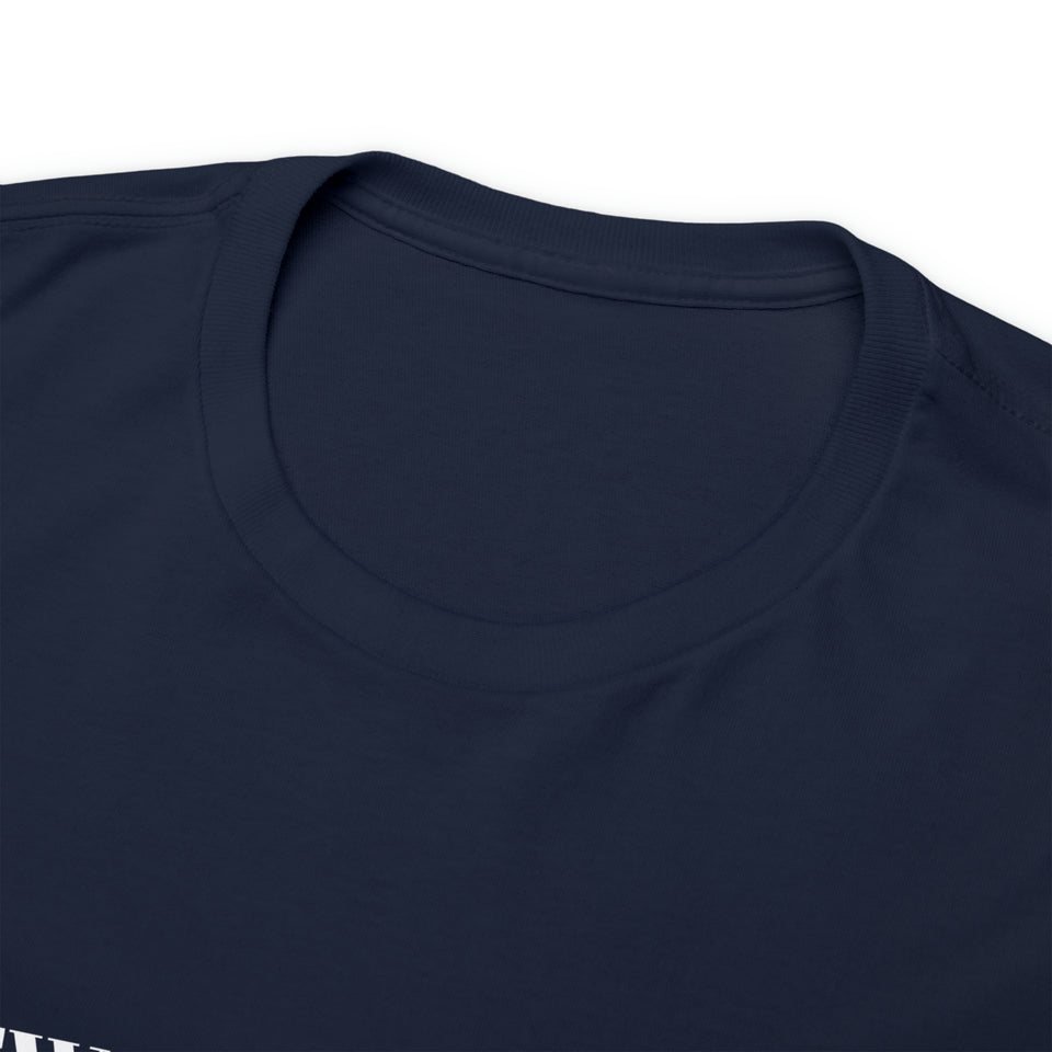 New England Patriots Girl Unisex Heavy Cotton Tee