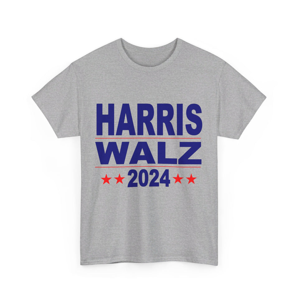 Harris Walz 2024 Unisex Heavy Cotton Tee