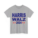 Harris Walz 2024 Unisex Heavy Cotton Tee