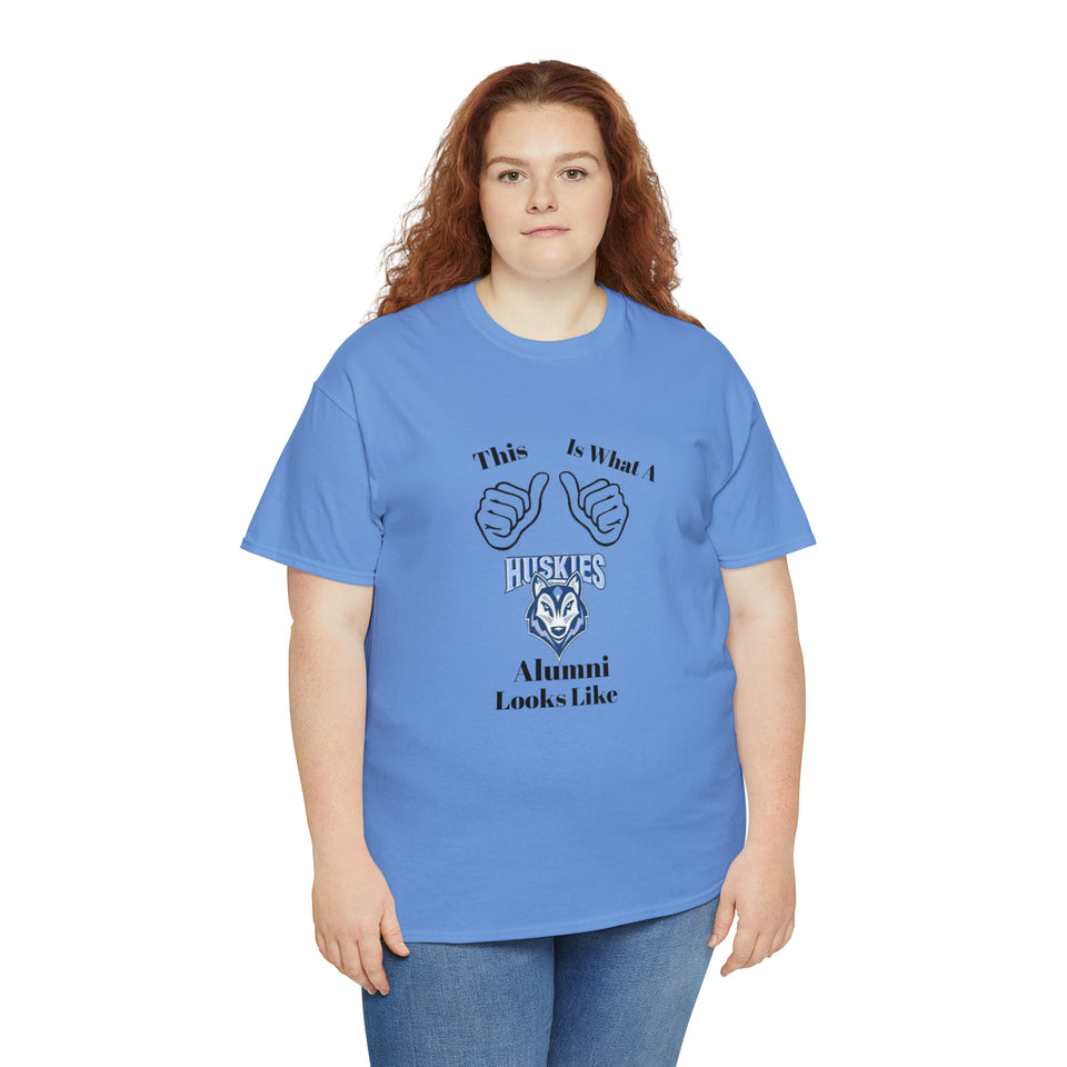 Hunter Huss Alumni Unisex Heavy Cotton Tee