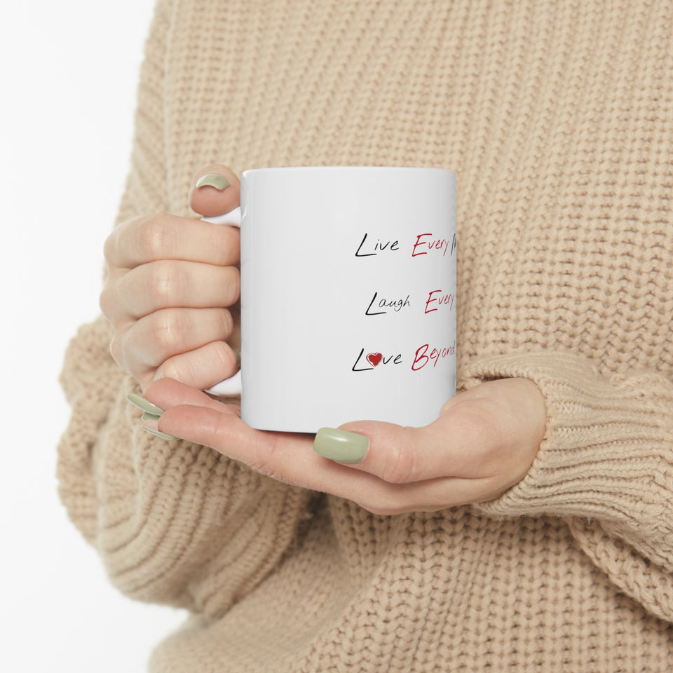 Spiritual Ceramic Mug 11oz