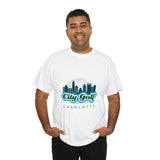 City Golf Charlotte Unisex Heavy Cotton Tee