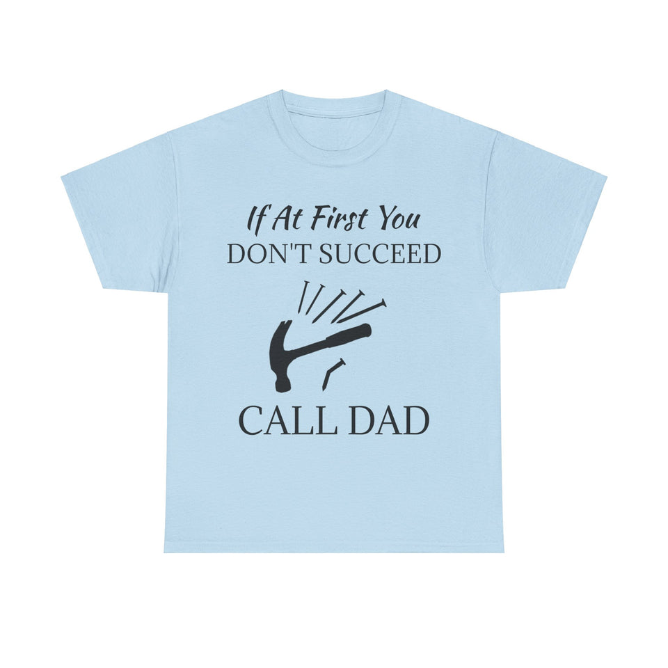 Call Dad Unisex Heavy Cotton Tee