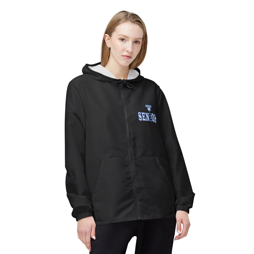 Hunter Huss HS Windbreaker Jacket (AOP)