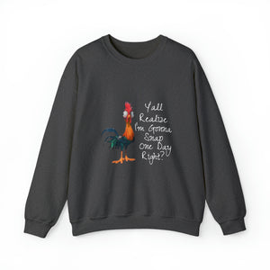 Graphic Unisex Heavy Blend™ Crewneck Sweatshirt