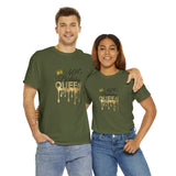 40th Birthday Queen Unisex Heavy Cotton Tee