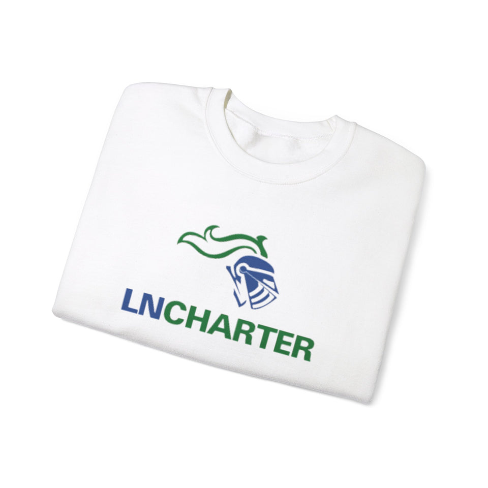 Lake Norman Charter School Unisex Heavy Blend™ Crewneck Sweatshirt