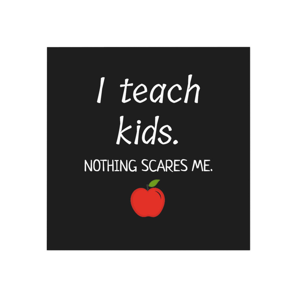 Teachers Square Magnet