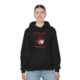 Heck Yeah I'm A WSSU Senior Unisex Heavy Blend™ Hooded Sweatshirt