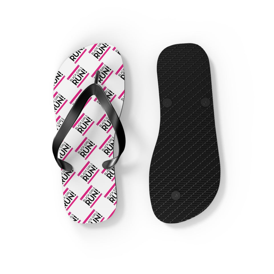 Black Girls Run Flip Flops