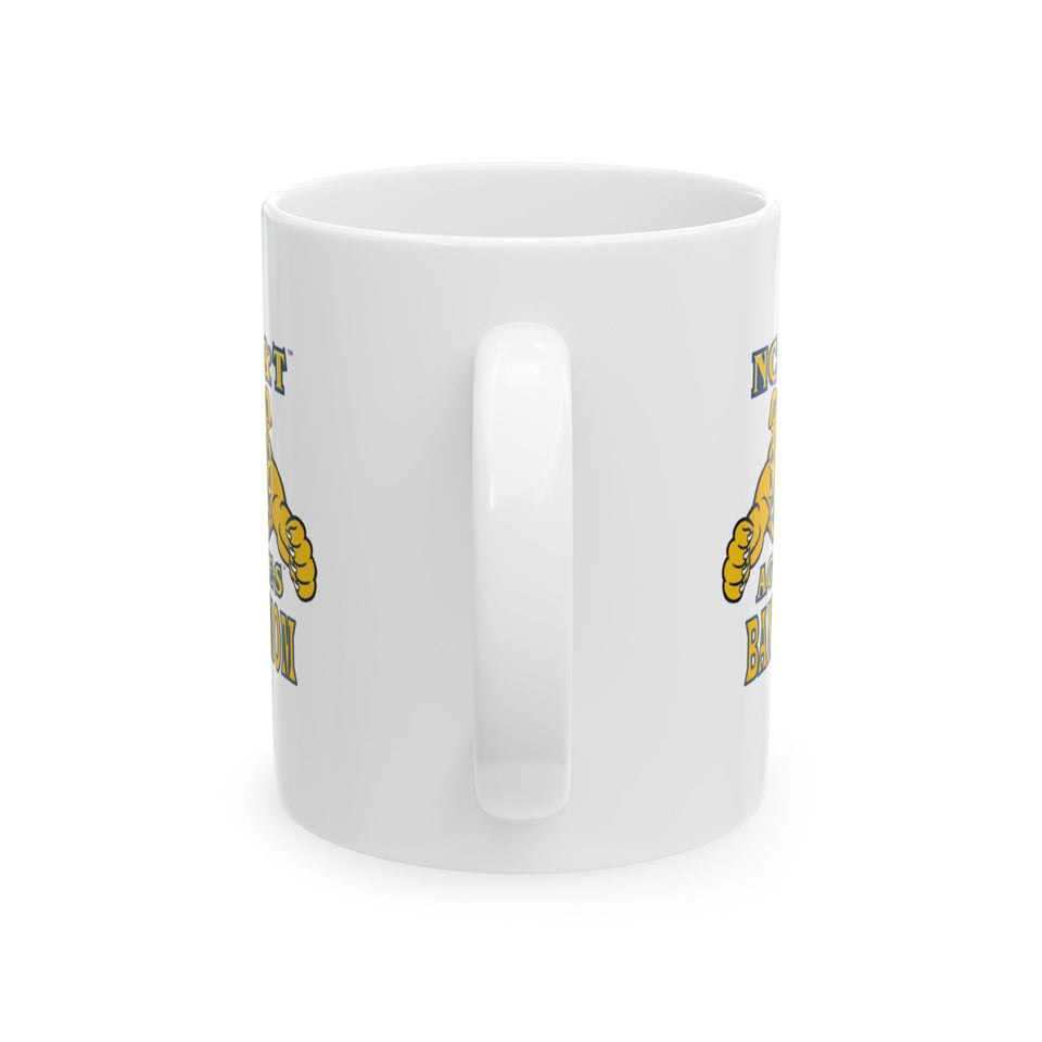 NC A&T Band Mom Ceramic Mug, (11oz, 15oz)