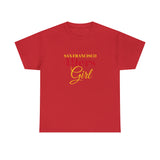 San Francisco 49ers Girl Unisex Heavy Cotton Tee