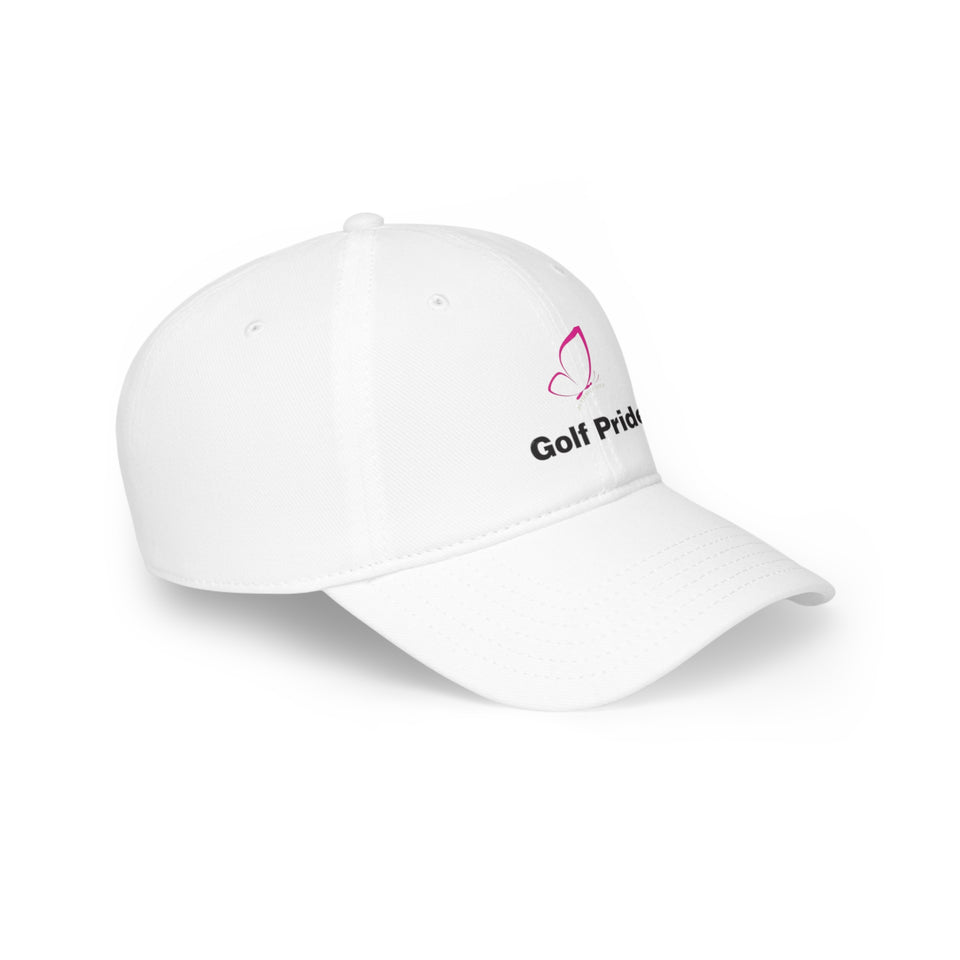 Butterfly Golf Low Profile Baseball Cap