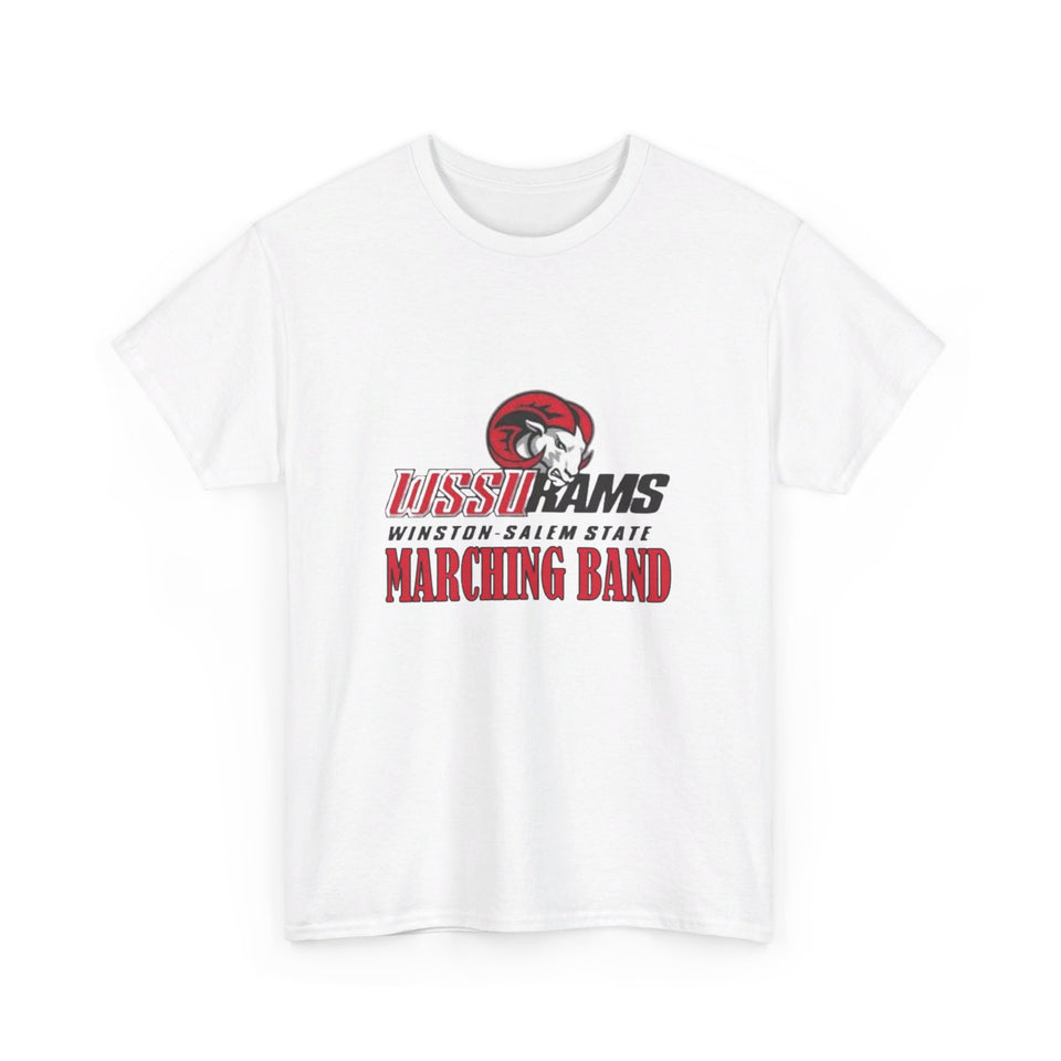 WSSU Marching Band Unisex Heavy Cotton Tee