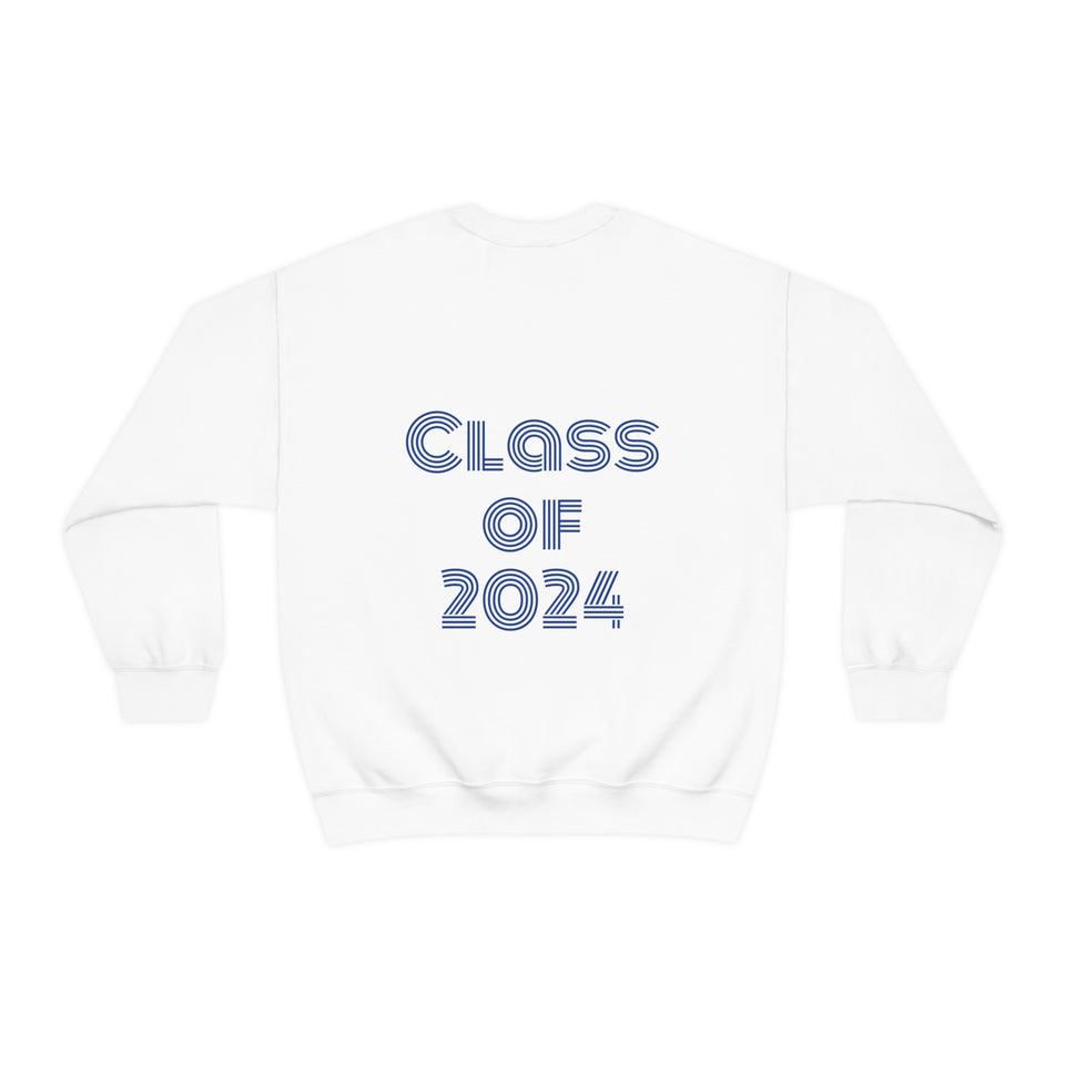 This Is What A Duke Senior Looks Like Unisex Heavy Blend™ Crewneck Sweatshirt
