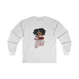 Arizona Cardinals Girl Ultra Cotton Long Sleeve Tee