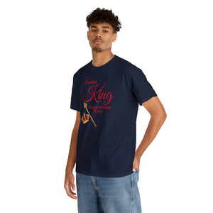 January King Unisex Heavy Cotton Tee