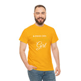 Kansas City Chiefs Girl Unisex Heavy Cotton Tee