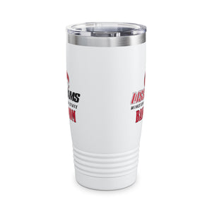 WSSU Band Mom Ringneck Tumbler, 20oz