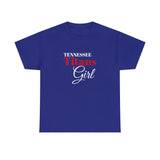 Tennessee Titans Girl Unisex Heavy Cotton Tee
