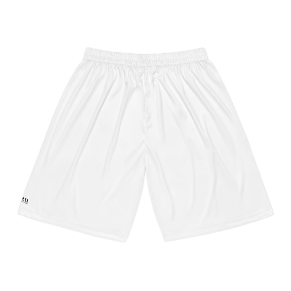 Carmel Christian Basketball Shorts (AOP)