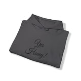 Specialty Yes Honey Unisex Heavy Blend™ Hooded Sweatshirt