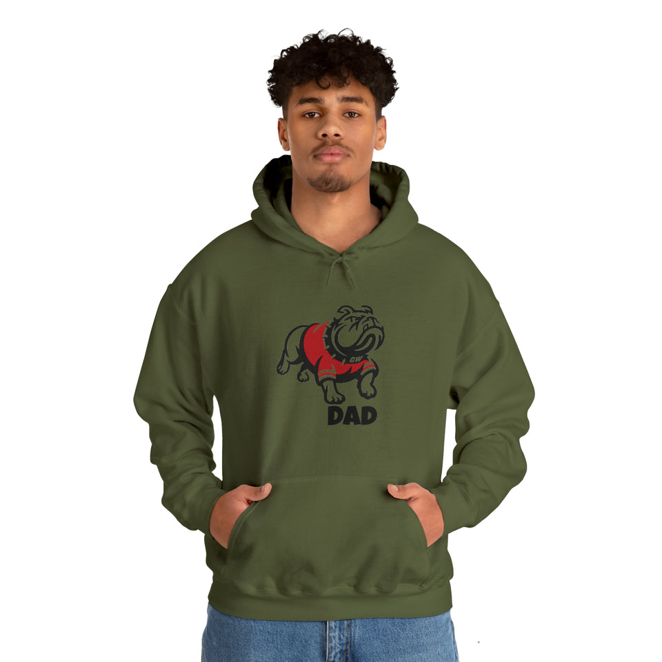 Gardner Webb Dad Unisex Heavy Blend™ Hooded Sweatshirt