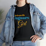 Jacksonville Jaguars Girl Unisex Heavy Cotton Tee